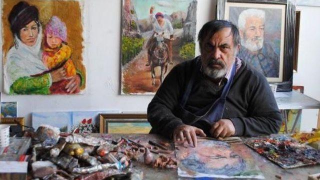 Kibarkaya: Yağlı Boya Resimlerin İnsan Sağlığına Etkisi Araştırılsın
