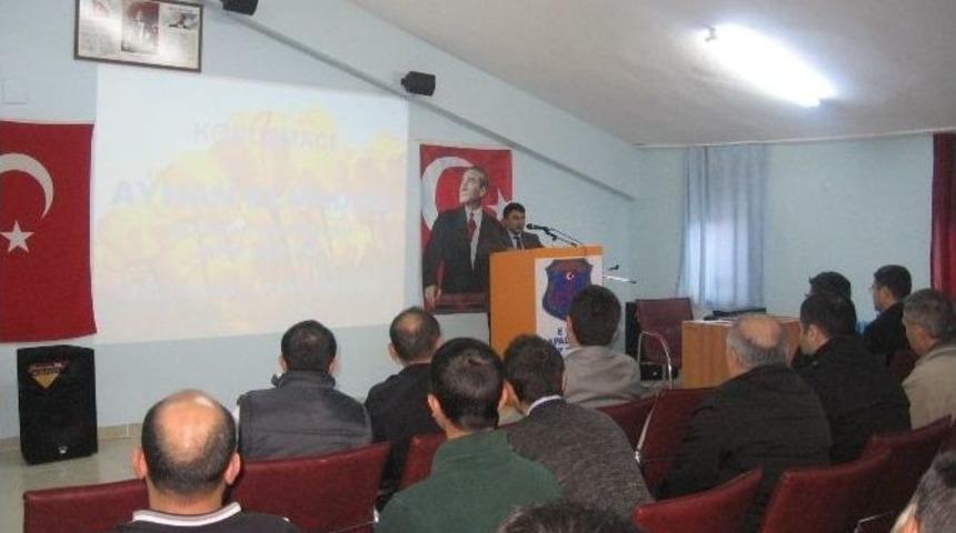 Cezaevinde Dini Bilgiler Yarışması Ve Konferans