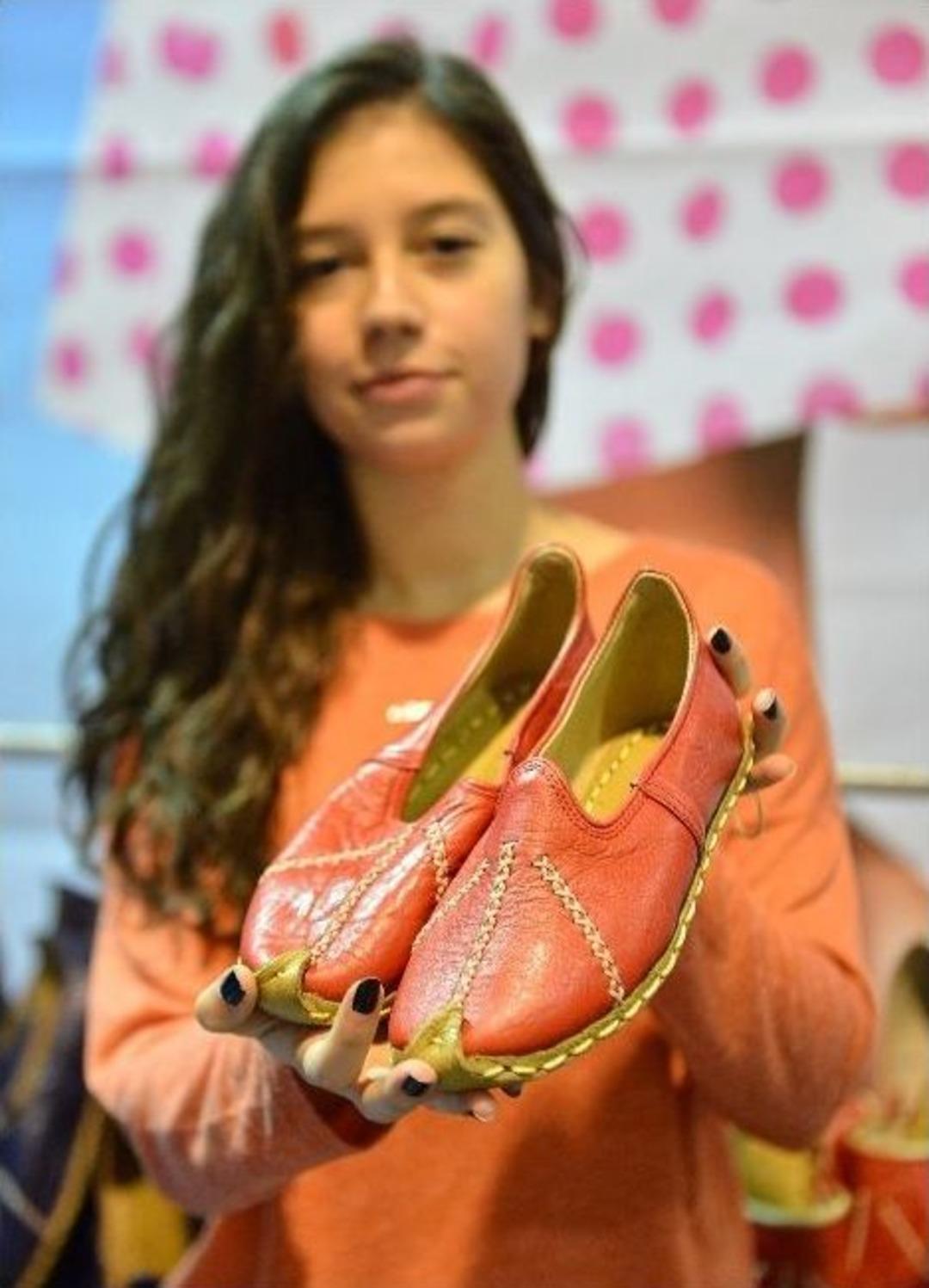 2015&rsquo;in Ayakkabıları G&ouml;r&uuml;c&uuml;ye &Ccedil;ıktı