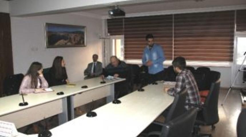 Amasra&rsquo;da Bilişim Zirvesi Tanıtımı Yapıldı