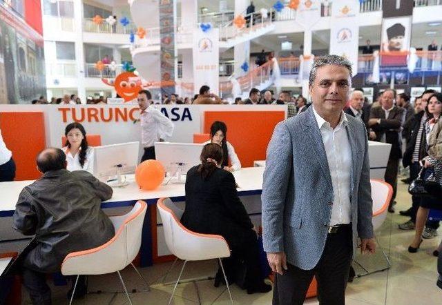 Muratpaşa’da “turunç Masa” Projesi