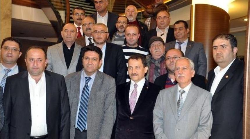 Bik Genel M&uuml;d&uuml;r&uuml; Atalay Aksaray&rsquo;da