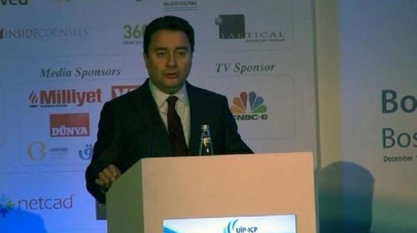 Ali Babacan, '5. Boğazi&ccedil;i Zirvesi'nde Konuştu