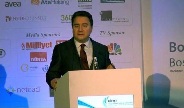 Ali Babacan, '5. Boğaziçi Zirvesi'nde Konuştu