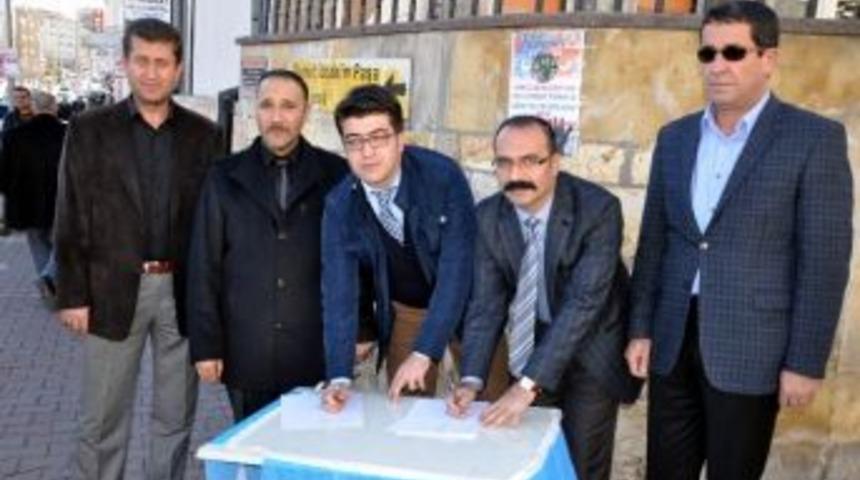 Mhp&rsquo;li Y&ouml;neticilerden &Uuml;lk&uuml; Ocakları Tarafından Başlatılan İmza Kampanyasına Destek