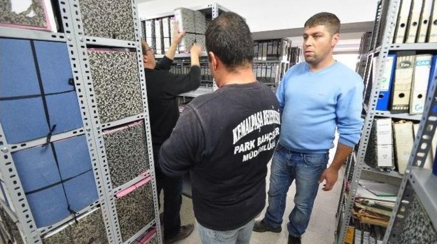 Kemalpaşa&rsquo;nın Kurumsal Hafızası G&uuml;vende