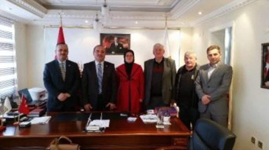 Kongre Sonrası Başkan Uzun&rsquo;a Ziyaret