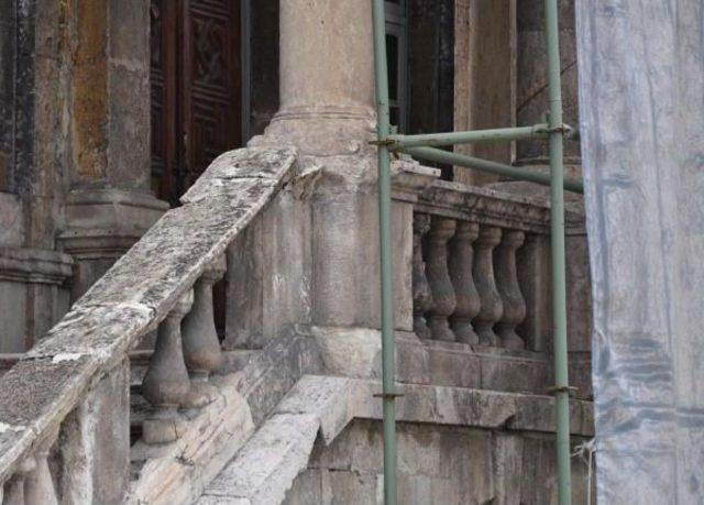 Restorasyonu Durdurulan Sivas Kongresi Binası Deforme Oldu 1