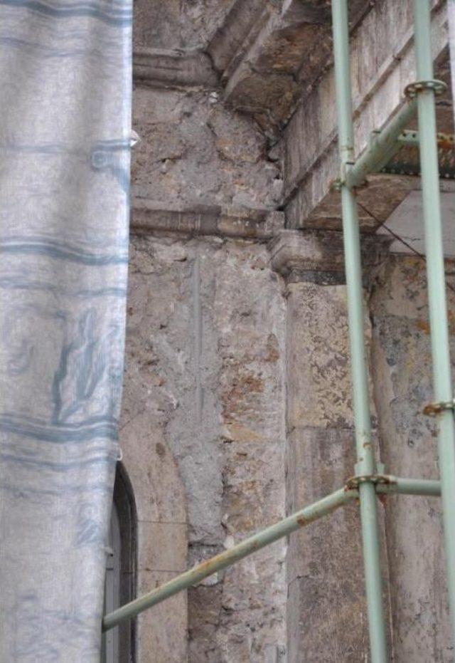 Restorasyonu Durdurulan Sivas Kongresi Binası Deforme Oldu 2