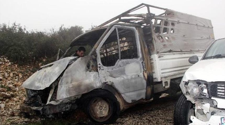 Hatay&rsquo;da Zincirleme Kaza