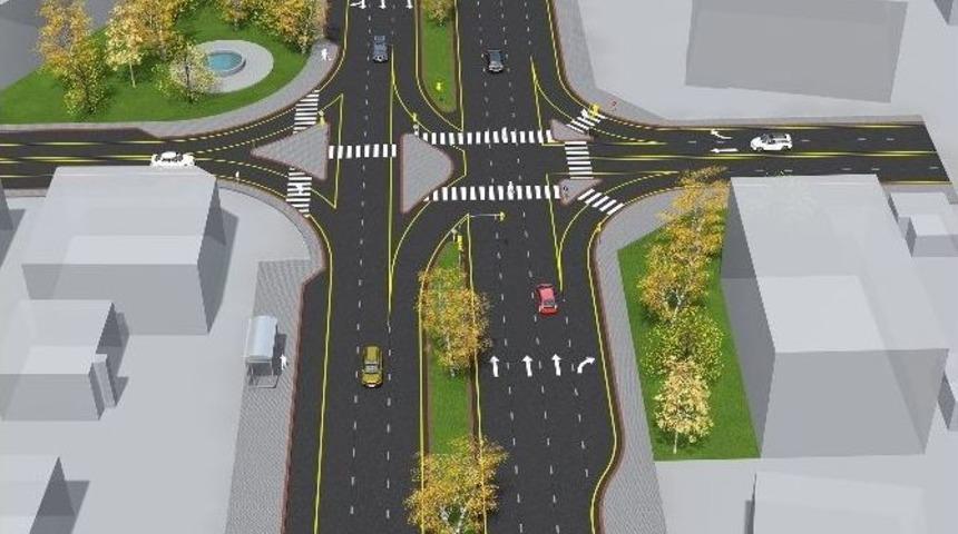 Denizli&rsquo;de Kavşaklara D&uuml;zenleme