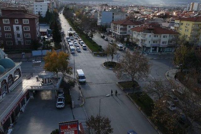 Denizli’de Kavşaklara Düzenleme