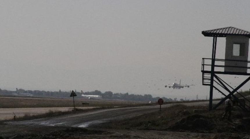 U&ccedil;aklara Zor Anlar Yaşatan Kuşlara Karşı &ldquo;kovma Cihazı&rdquo;