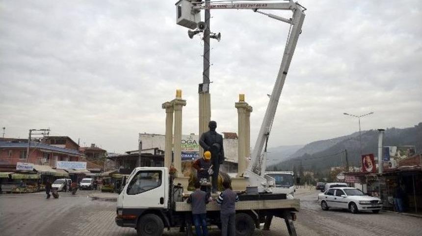 Pamukkale İl&ccedil;esinde Her Mahalleye Mobese Sistemi Geliyor