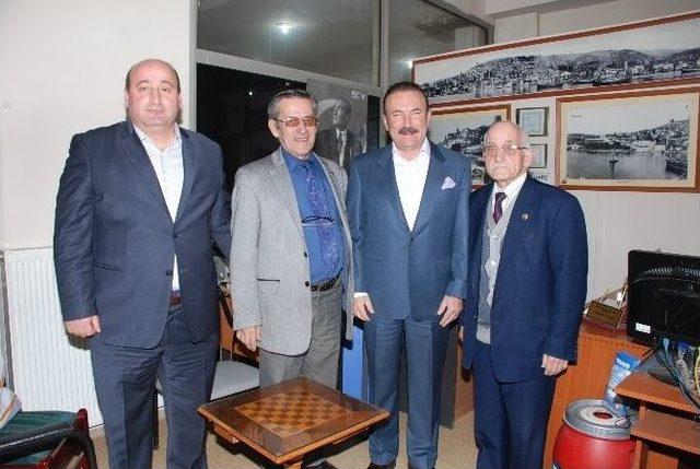 Başkan Doğan&rsquo;dan Muhtarlara M&uuml;jde 1