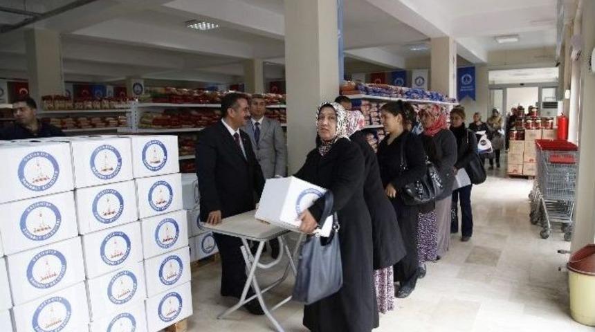 Şahinbey&acute;den &Ccedil;&ouml;lyak Hastalarına Glutensiz Un Desteği