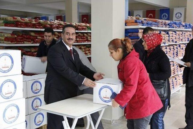 Şahinbey&acute;den &Ccedil;&ouml;lyak Hastalarına Glutensiz Un Desteği 1