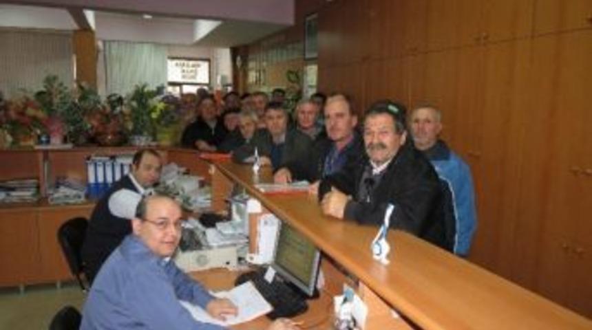 Malkara&rsquo;da &Ccedil;ks Kayıtları Başladı