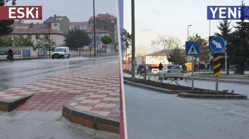 Emniyet Kavşağında Yeni D&uuml;zenleme