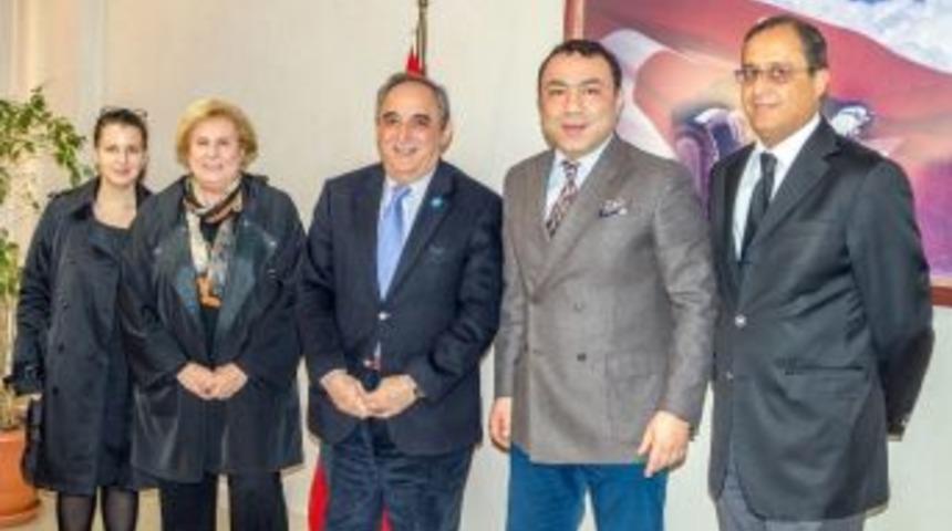 Başkonsolos Pfırter: &ldquo;mersin, Arjantin Ve G&uuml;ney Amerika&rsquo;da Daha &Ccedil;ok Tanıtılmalı&rdquo;