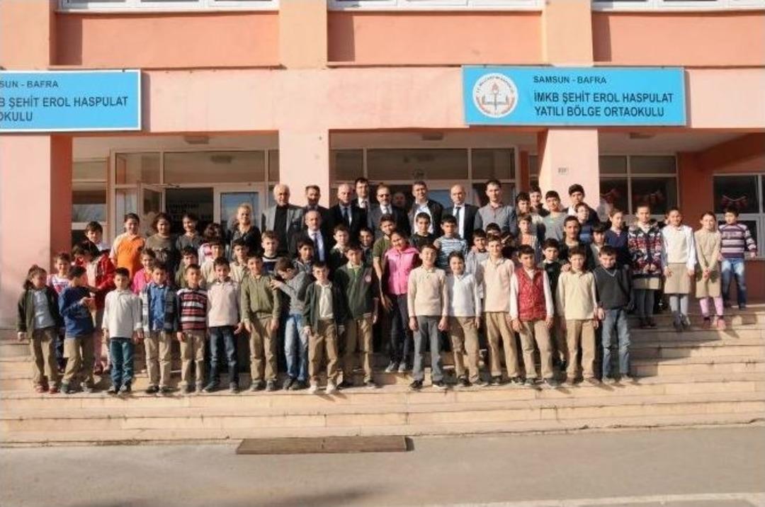 Başkan Şahin&rsquo;den Yatılı Okul Ziyareti