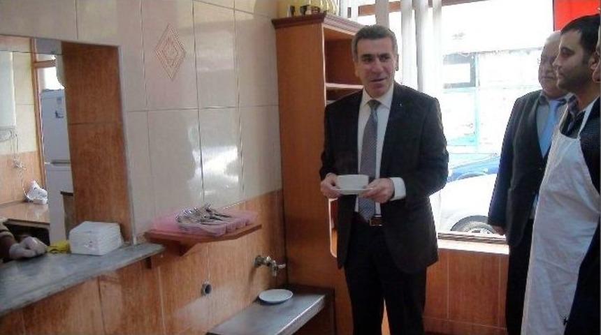 Kaymakam Sezgin "&ccedil;orba &Ccedil;esmesi"nde