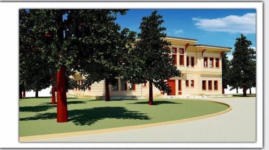 Kent Ormanı Yapmak İ&ccedil;in Orman Kesiliyor