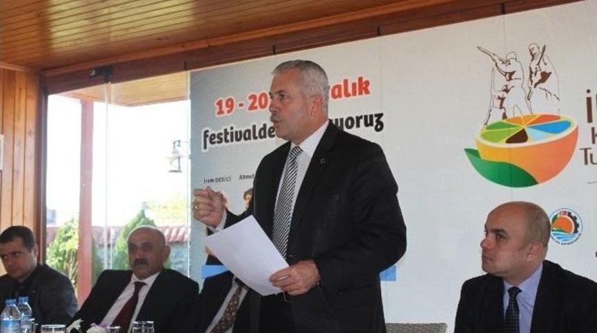 D&ouml;rtyol&rsquo;da Festival Tanıtım Toplantısı Yapıldı