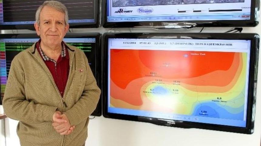 Eskişehir&rsquo;de Son Yılların En B&uuml;y&uuml;k Depremi