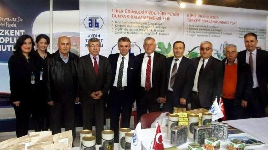 Aydın Ticaret Borsası Yerel &Uuml;r&uuml;nlerin Tanıtımına Devam Ediyor