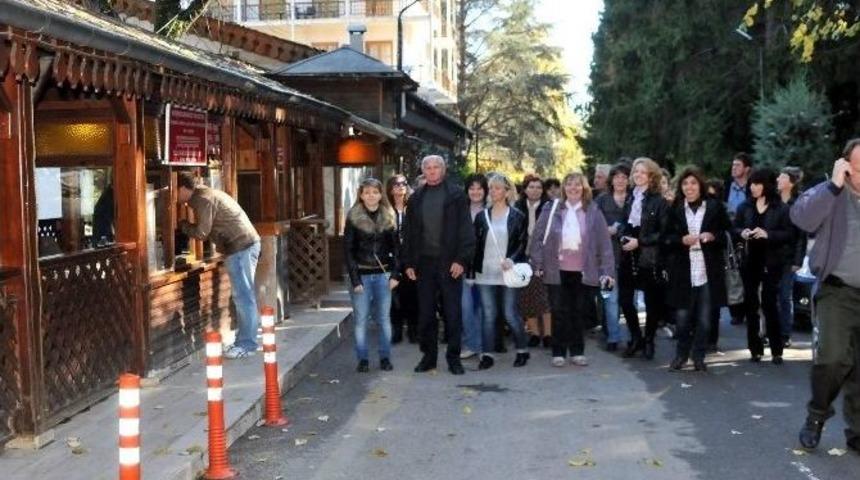 Rusların Kaplıca Aşkı