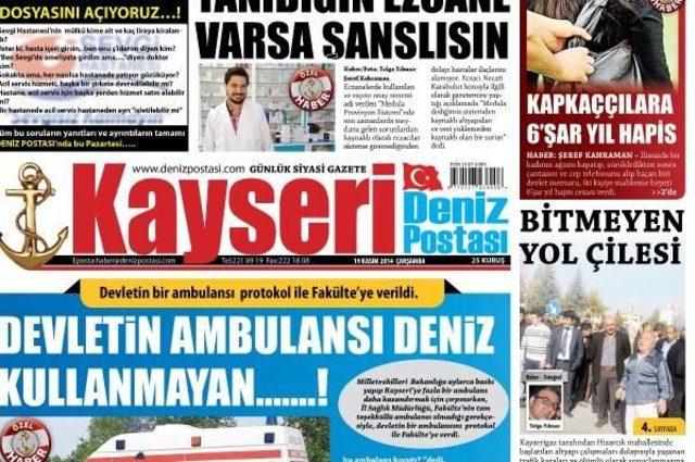 Mahkemeden, Yayınlanmamış Yazının Metni İstendi 3