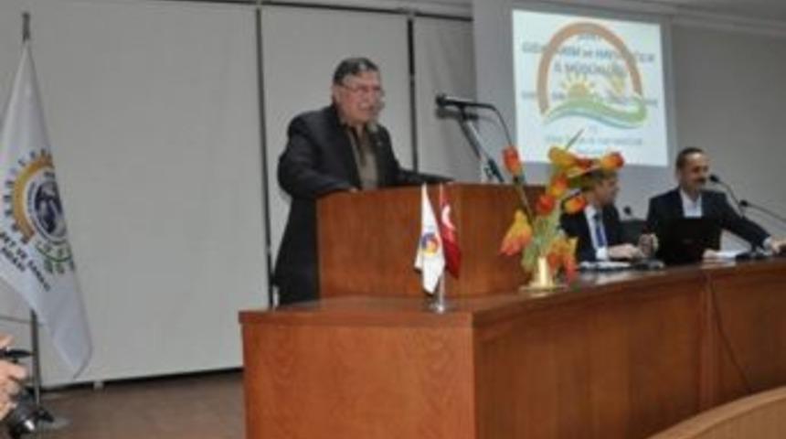 Kırsal Kalkınma Hibe Programı Anlatıldı