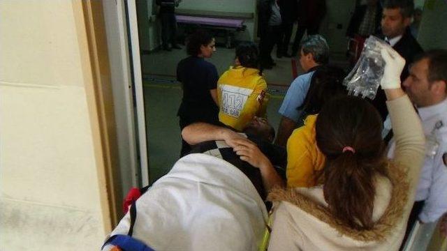 Bolu&rsquo;da Alacak Verecek Meselesi Kanlı Bitti 1