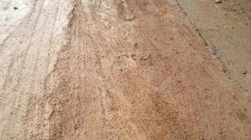 Doğalgaz &Ccedil;alışması Yolları Bozdu