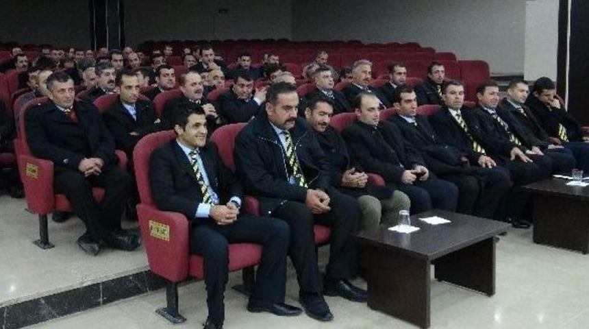 Belediye Otob&uuml;s Şof&ouml;rlerine Eğitim Verildi