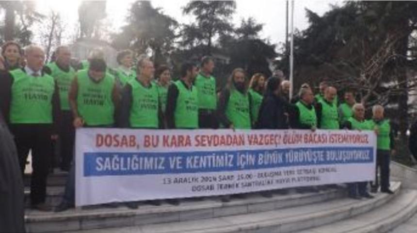 Şehir Merkezinde Termik Santral İstemeyen Bursalılar Y&uuml;r&uuml;yecek