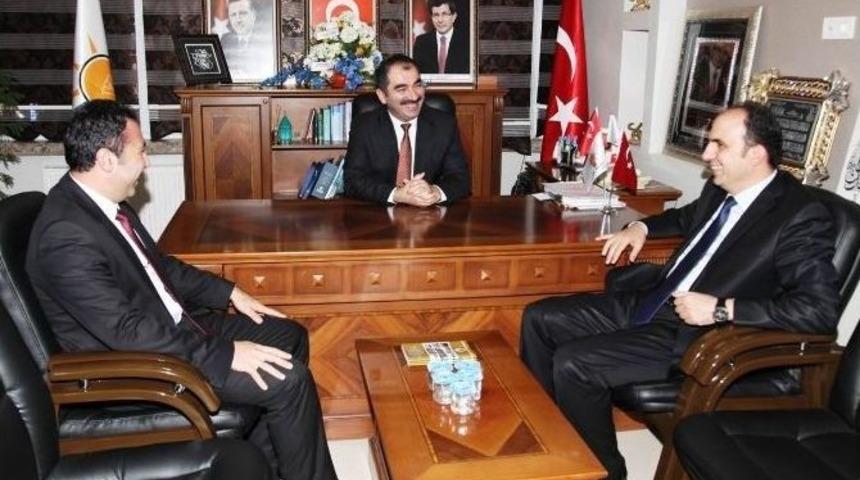 Başkan Altay, &ldquo;2023 Hedefine Birlikte Y&uuml;r&uuml;yeceğiz&rdquo;