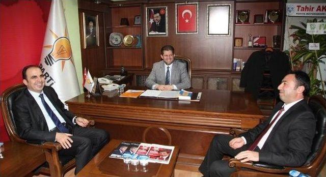 Başkan Altay, &ldquo;2023 Hedefine Birlikte Y&uuml;r&uuml;yeceğiz&rdquo; 1