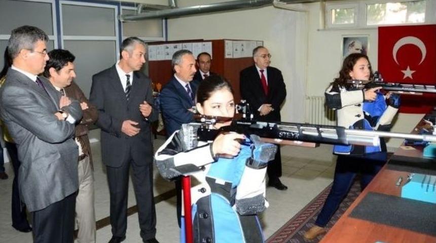 Esog&uuml;&rsquo;de Atış Poligonu A&ccedil;ıldı