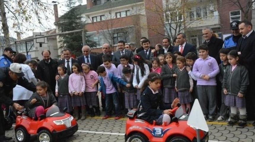 Ortahisar Belediyesi&rsquo;nden Trafik Eğitim Parkuru Projesi