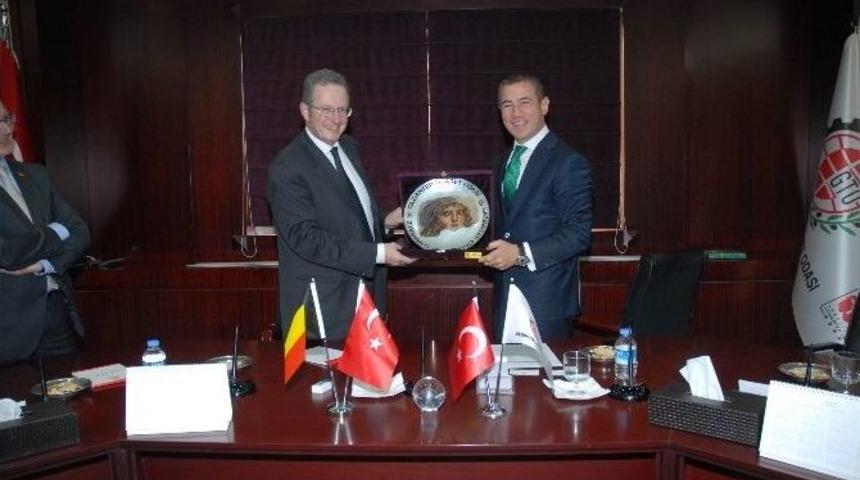 Bartık : "rusya&rsquo;nın Altyapısını Gaziantep İnşa Edecek"