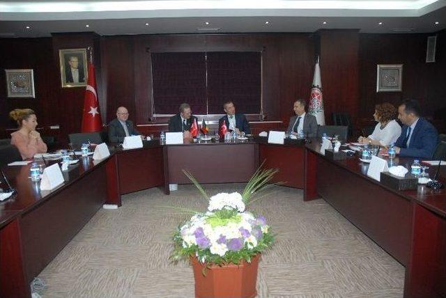 Bartık : "rusya&rsquo;nın Altyapısını Gaziantep İnşa Edecek" 1