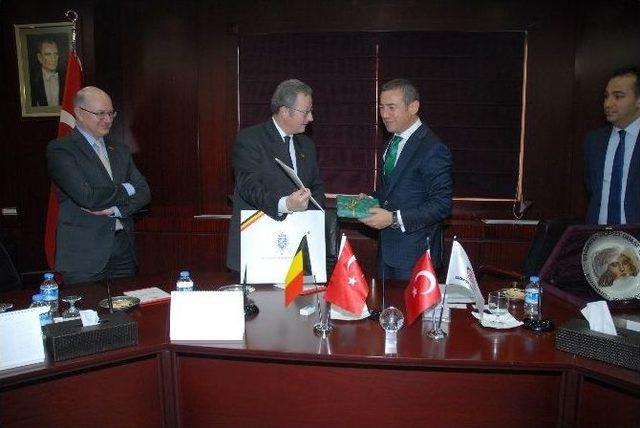 Bartık : "rusya&rsquo;nın Altyapısını Gaziantep İnşa Edecek" 2