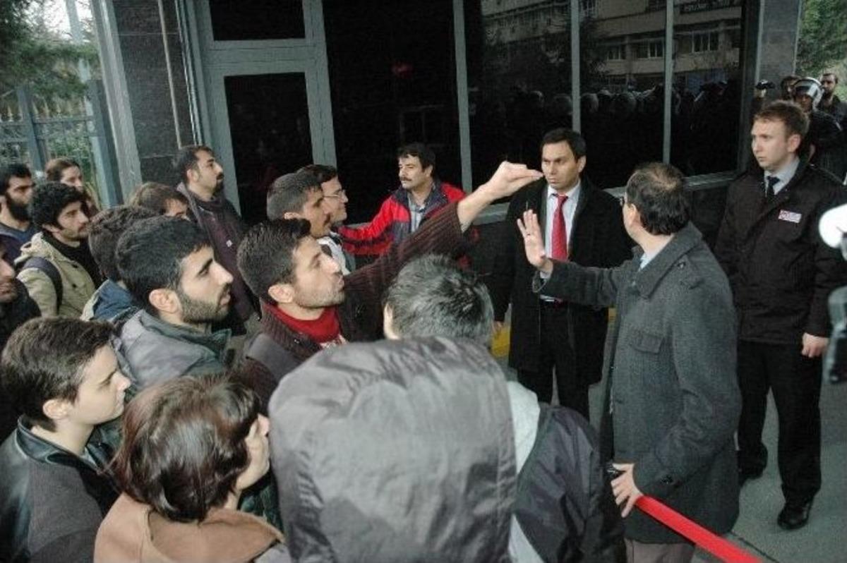 Marmara &Uuml;niversitesi &Ouml;ğrencilerine Toma&rsquo;lı M&uuml;dahale
