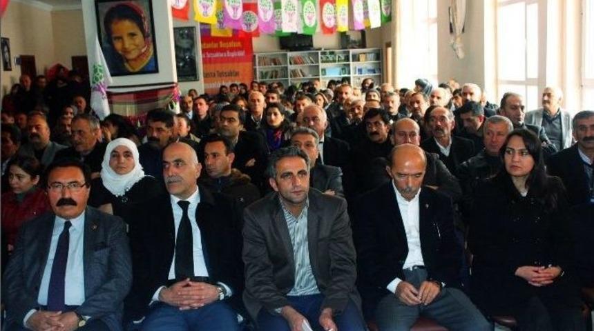 Hdp&rsquo;li Canan: &ldquo;genel Başkanımızın Verdiği Mesajda Kesinlikle Şiddete Yer Yoktur&rdquo;