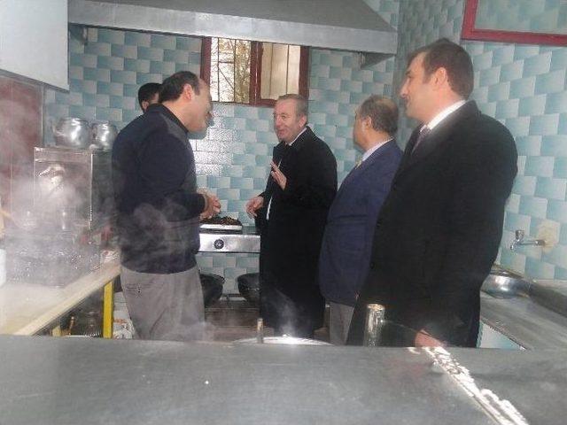 Başkan Şahiner Lokantaları Denetledi 2