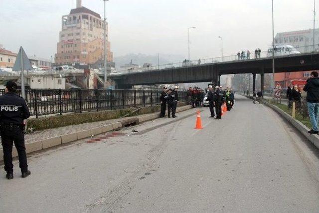 Beton Mikserinin Çarptığı Kadın Ağır Yaralandı 2