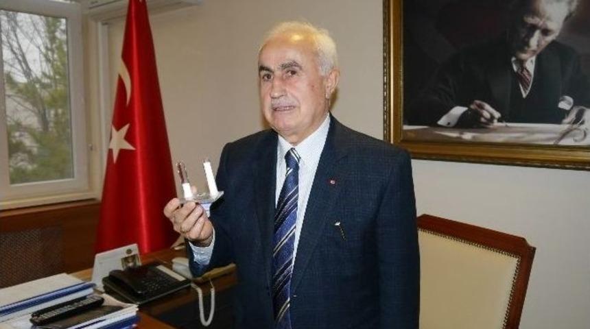 G&ouml;zle G&ouml;r&uuml;len Tuz Maketi Caydırıcı Olacak
