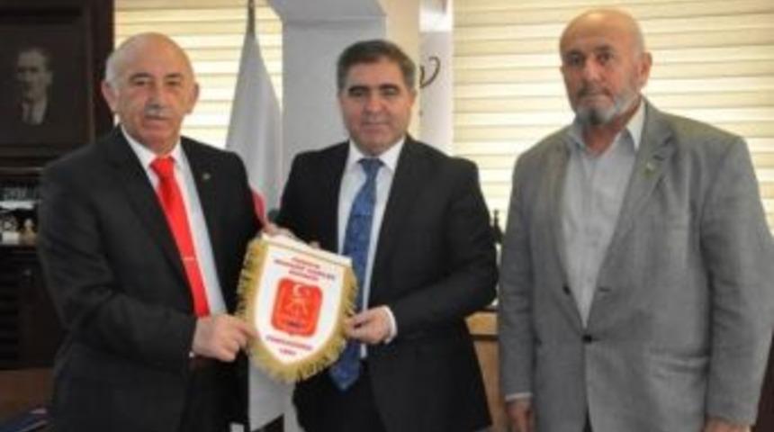 Gazilerden &Ouml;zdemir&rsquo;e Teşekk&uuml;r